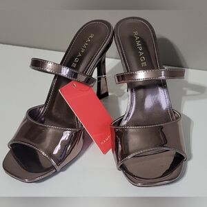 NWT Rampage Heels